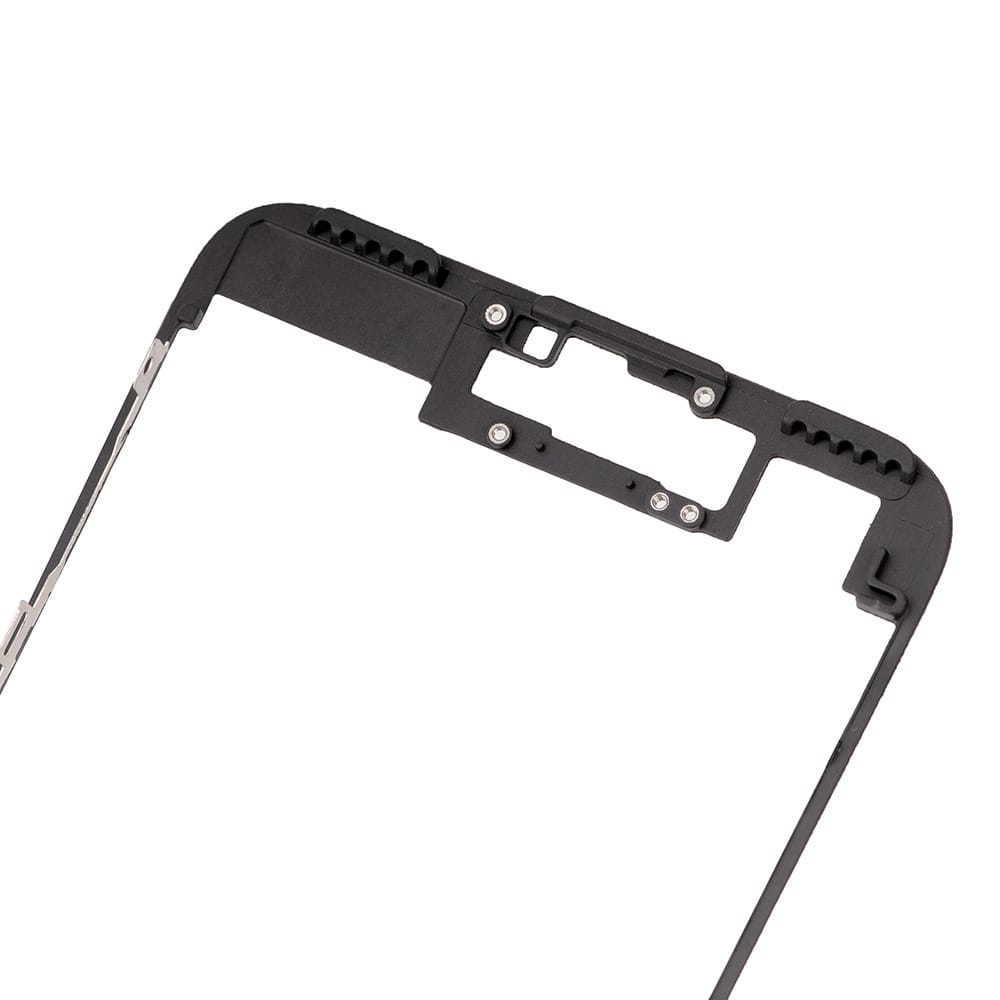 BLACK FRONT SUPPORTING FRAME FOR IPHONE 7 PLUS