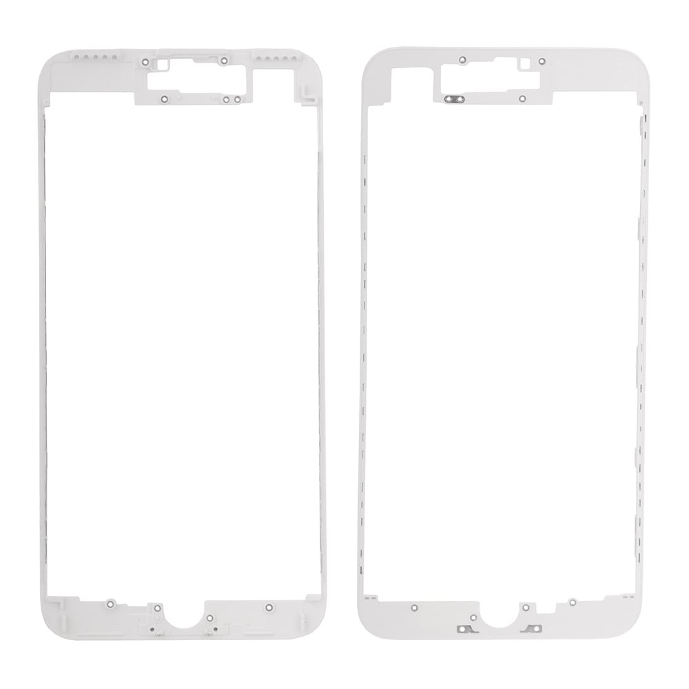 WHITE FRONT SUPPORTING FRAME FOR IPHONE 7 PLUS