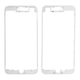 WHITE FRONT SUPPORTING FRAME FOR IPHONE 7 PLUS