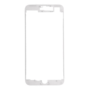 WHITE FRONT SUPPORTING FRAME FOR IPHONE 7 PLUS