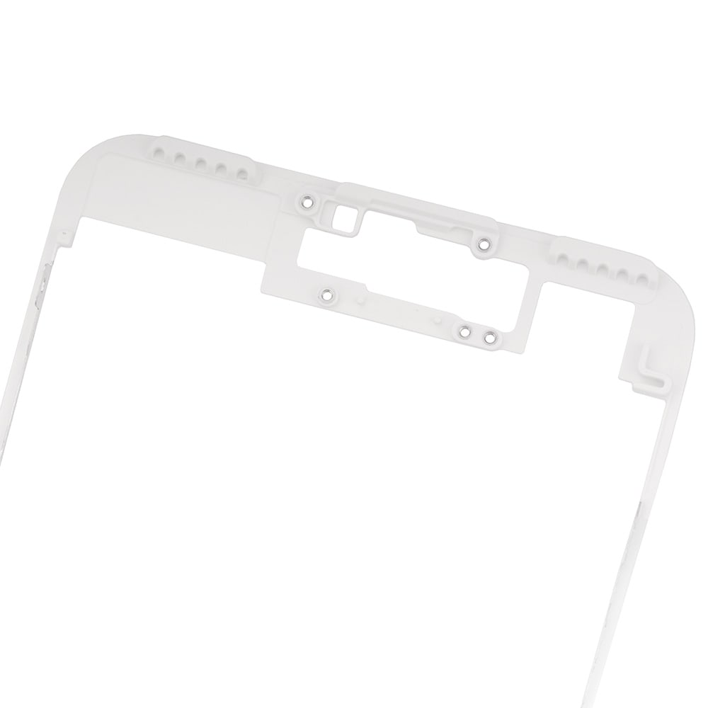 WHITE FRONT SUPPORTING FRAME FOR IPHONE 7 PLUS