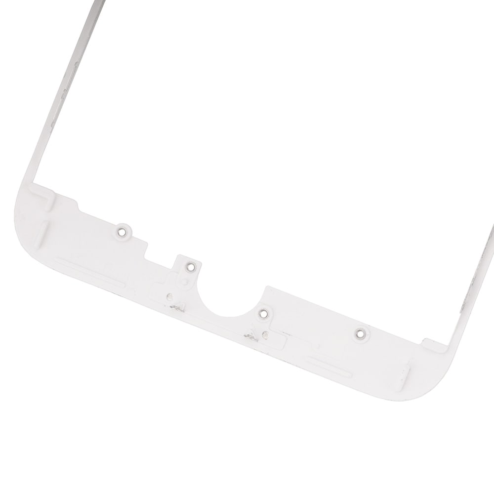 WHITE FRONT SUPPORTING FRAME FOR IPHONE 7 PLUS