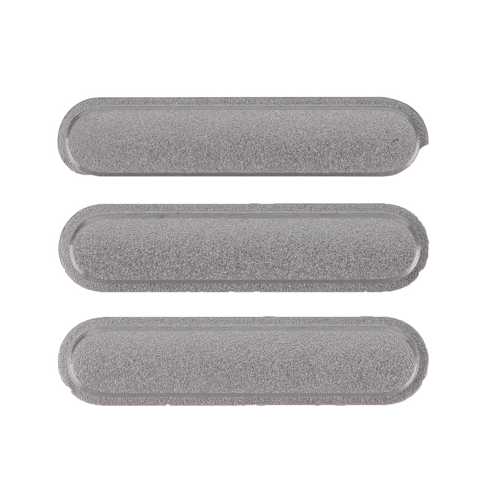 SIDE KEYS  (3 PCS/SET)  FOR IPAD MINI 4 - GRAY