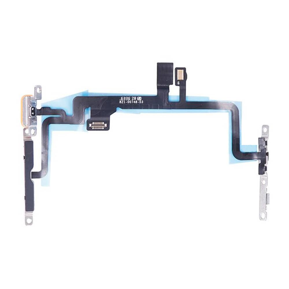 POWER BUTTON FLEX CABLE WITH METAL BRACKET ASSEMBLY FOR IPHONE 7 PLUS