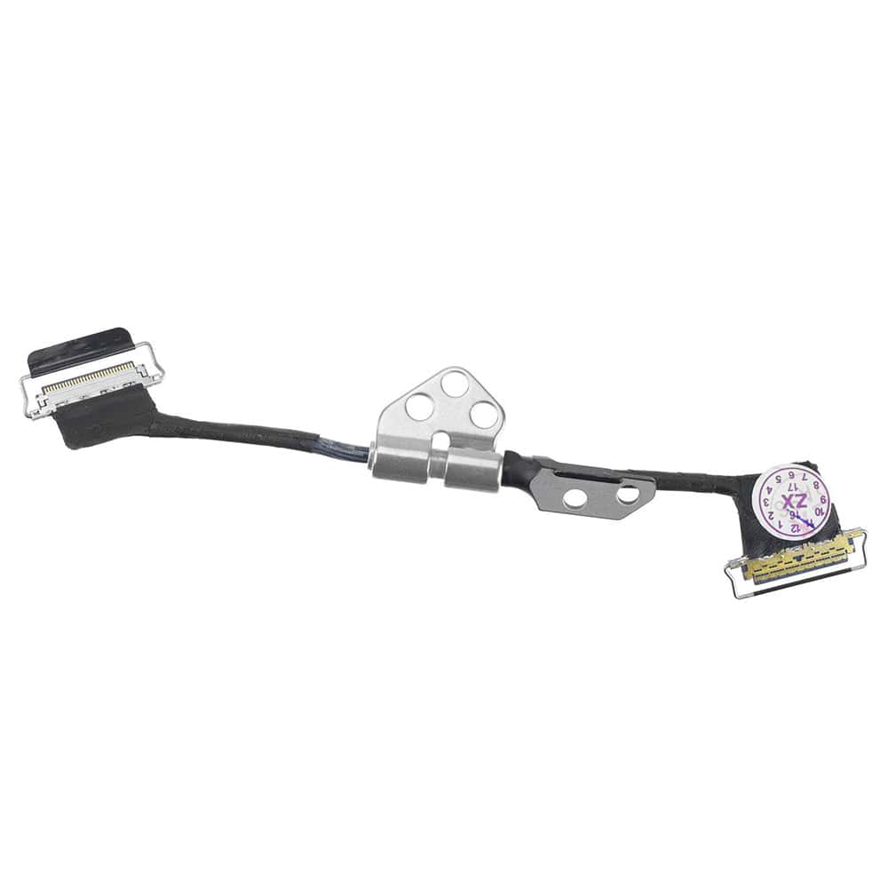 LCD DISPLAY LVDS CABLE + LEFT HINGE FOR MACBOOK PRO RETINA 13" A1425 (LATE 2012-EARLY 2013)