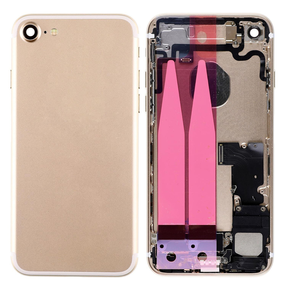 GOLD BACK COVER FULL ASSEMBLY FOR IPHONE 7