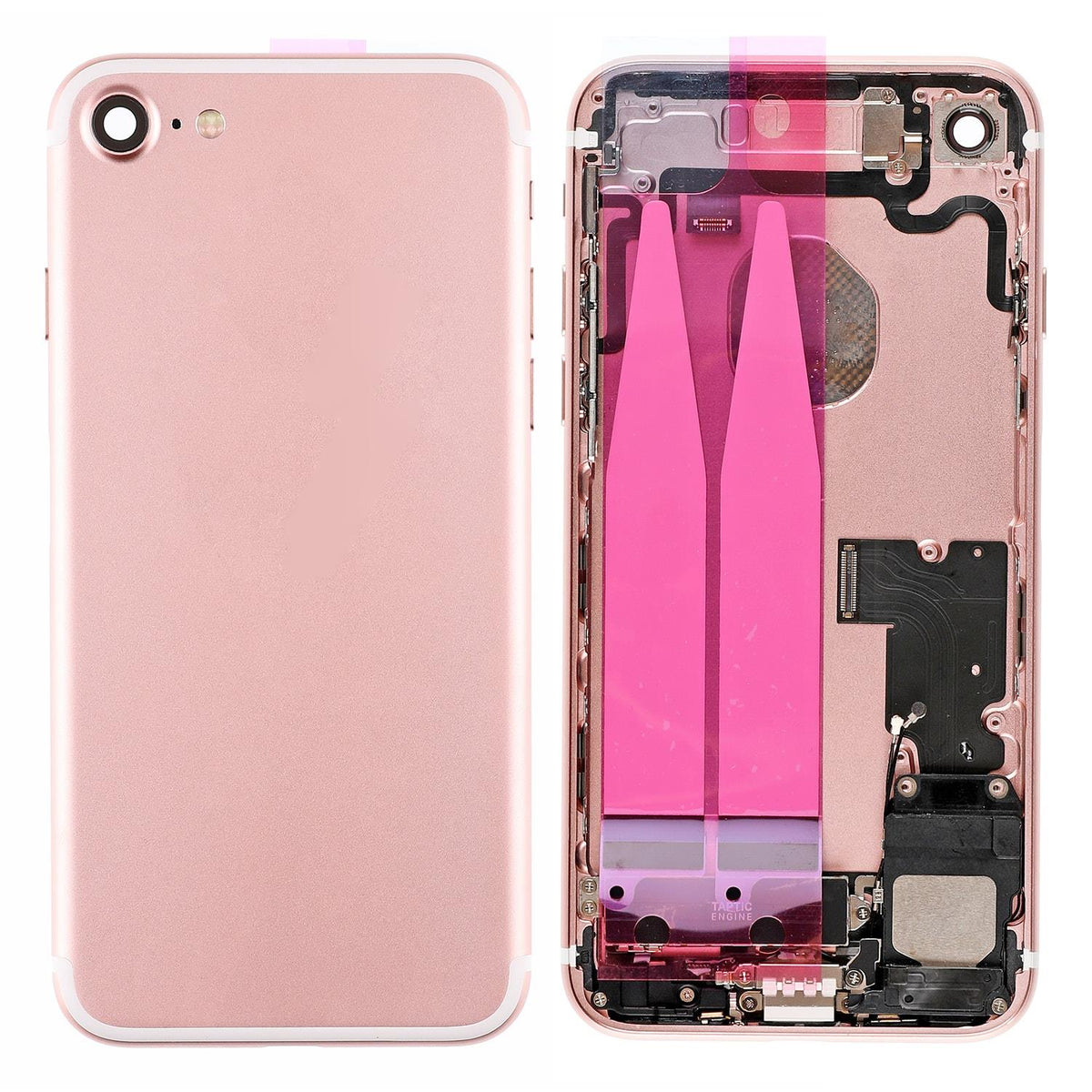 ROSE BACK COVER FULL ASSEMBLY FOR IPHONE 7