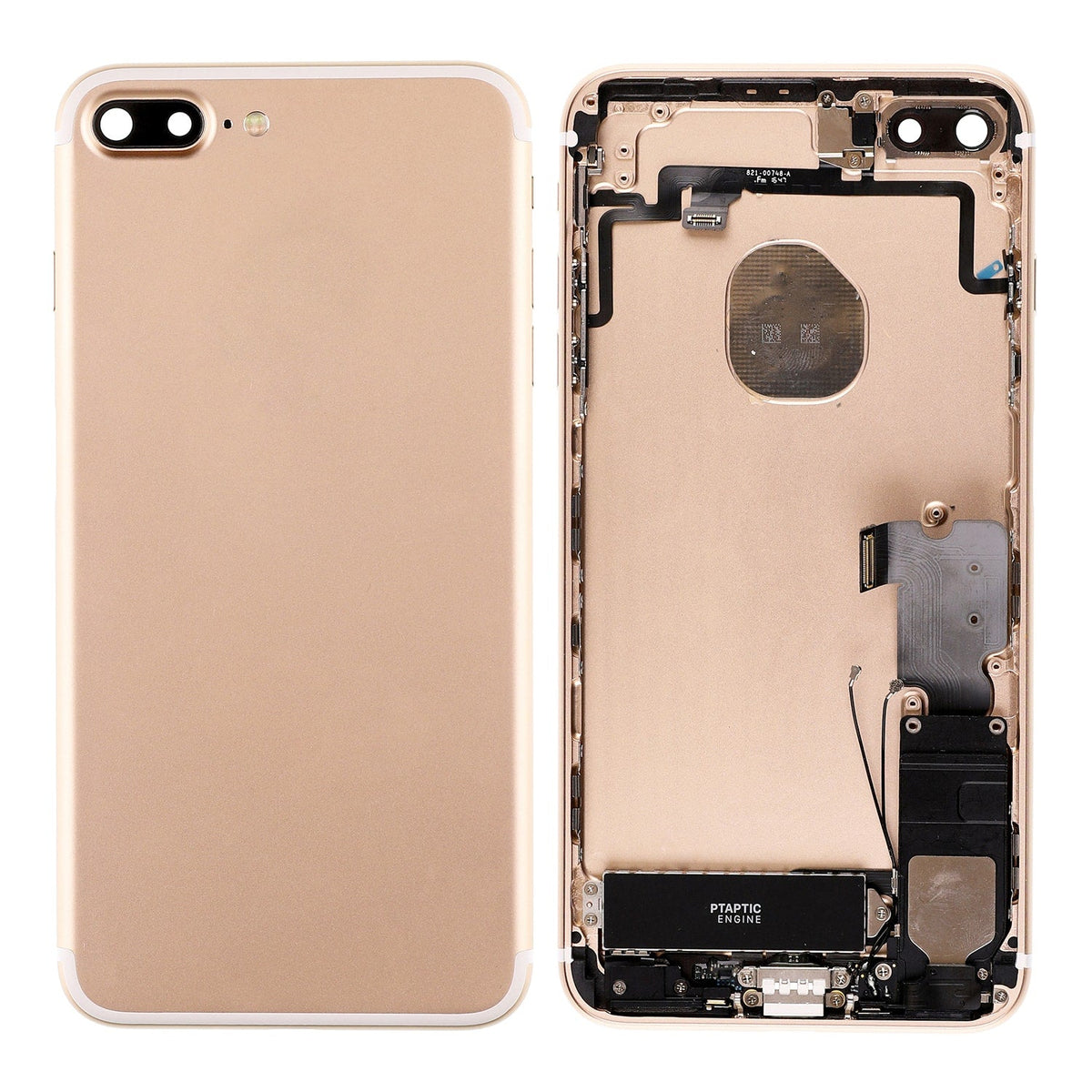 GOLD BACK COVER FULL ASSEMBLY FOR IPHONE 7 PLUS