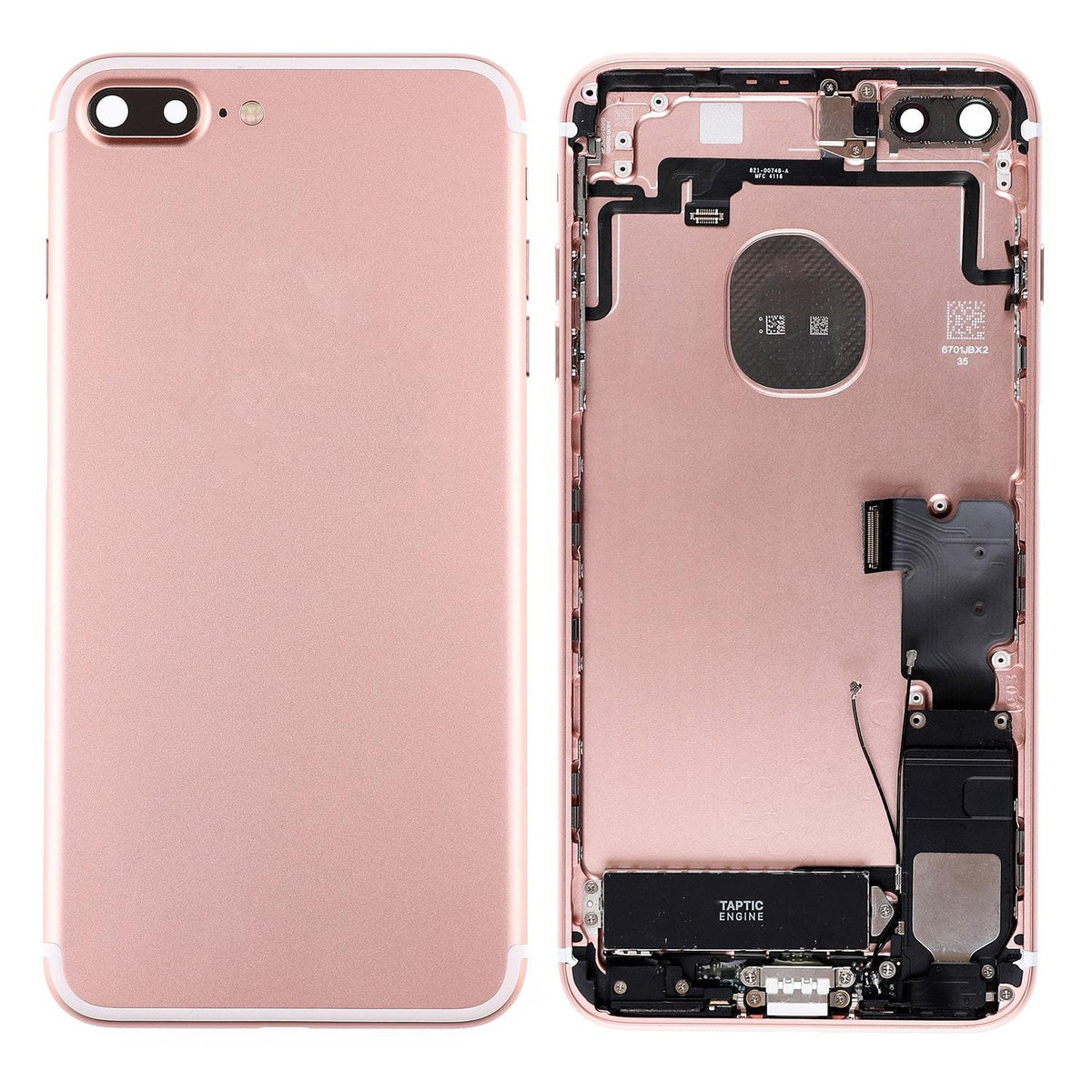 ROSE BACK COVER FULL ASSEMBLY FOR IPHONE 7 PLUS