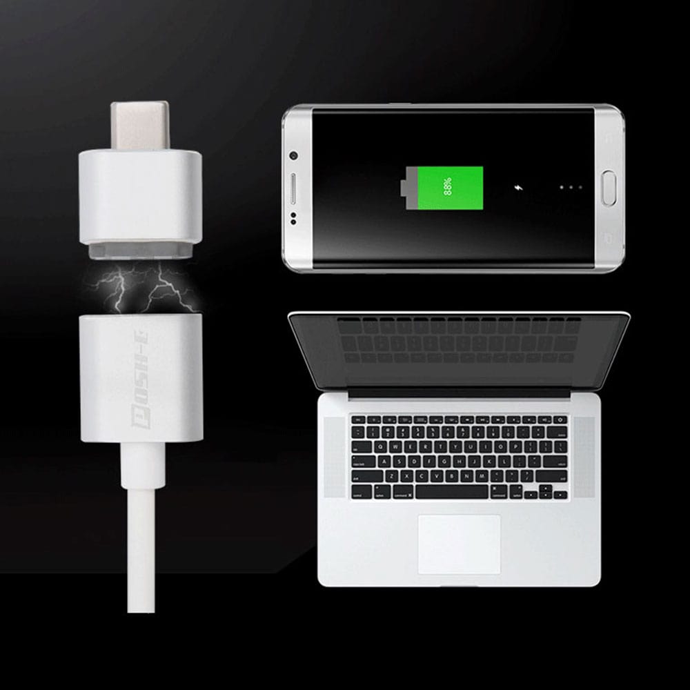 MAGNETIC USB TYPE-C CHARGE CABLE (1.83M)