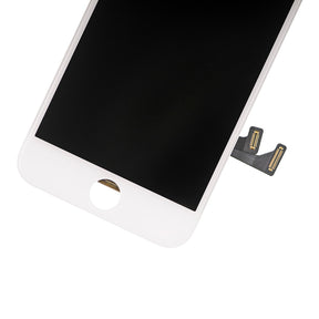 LCD SCREEN FULL ASSEMBLY WITHOUT HOME BUTTON - WHITE FOR IPHONE 7