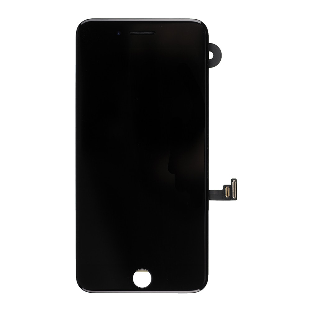 LCD Screen Full Assembly Replacement Without Home Button - Black For iPhone7 Plus