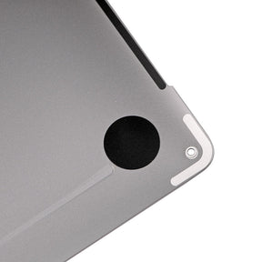 GRAY BOTTOM CASE FOR MACBOOK PRO 13" TOUCH A1706 (LATE 2016 - MID 2017)