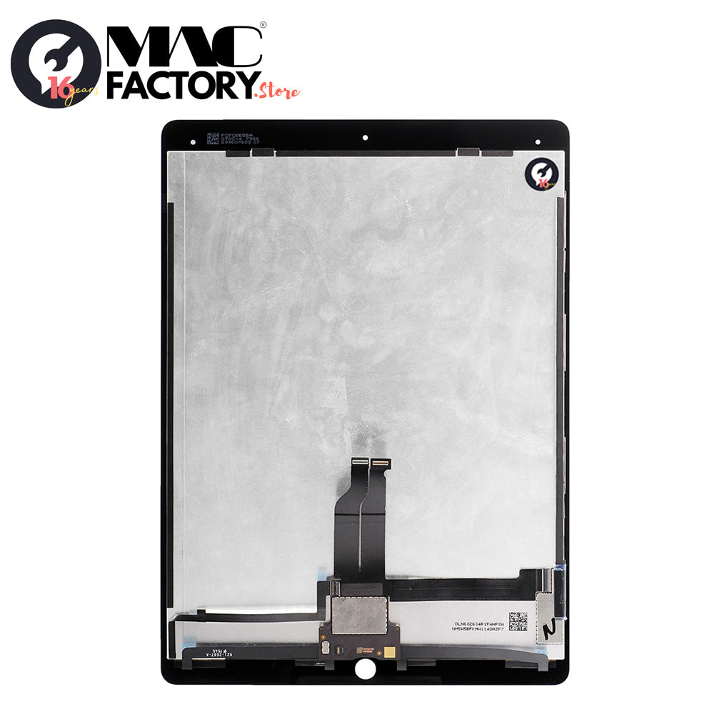 LCD SCREEN AND DIGITIZER ASSEMBLY WITH BOARD FLEX SOLDERED COMPLETE FOR IPAD PRO 12.9"- BLACK