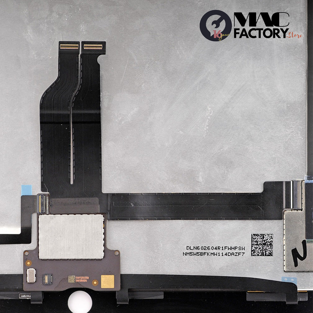 LCD SCREEN AND DIGITIZER ASSEMBLY WITH BOARD FLEX SOLDERED COMPLETE FOR IPAD PRO 12.9"- BLACK