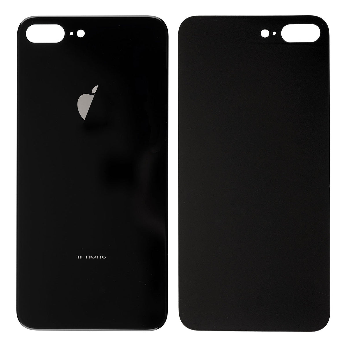 SPACE GRAY BACK COVER FOR IPHONE 8 PLUS