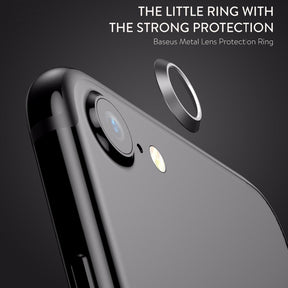 LUXURY METAL REAR CAMERA LENS PROTECTIVE RING COVER FOR IPHONE 7