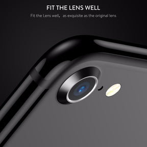 LUXURY METAL REAR CAMERA LENS PROTECTIVE RING COVER FOR IPHONE 7