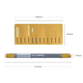 QIANLI 009 PLUS IC CHIP REMOVAL BLADE 16 IN 1