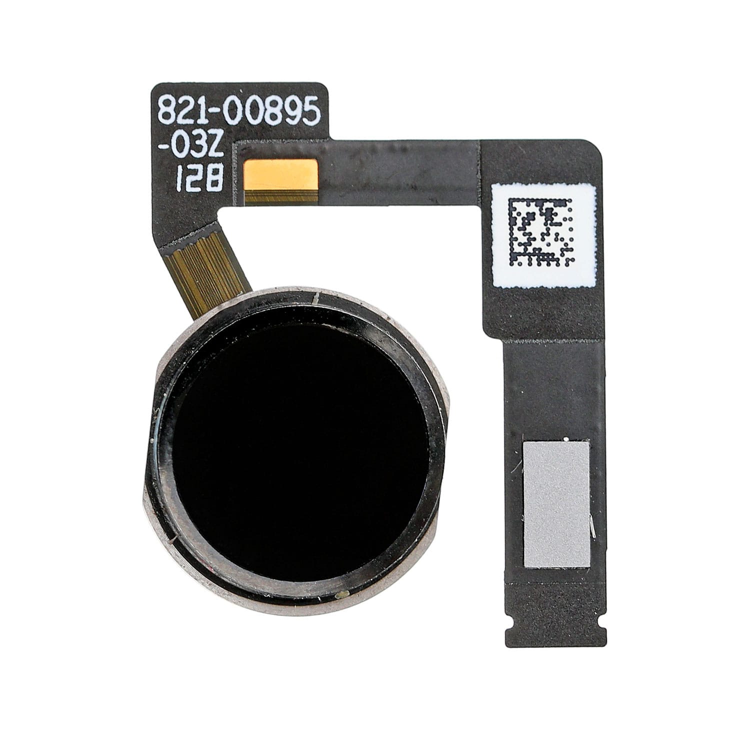 HOME BUTTON ASSEMBLY WITH FLEX CABLE RIBBON FOR IPAD AIR 3/ PRO 10.5" 1ST/12.9" 2ND GEN- BLACK