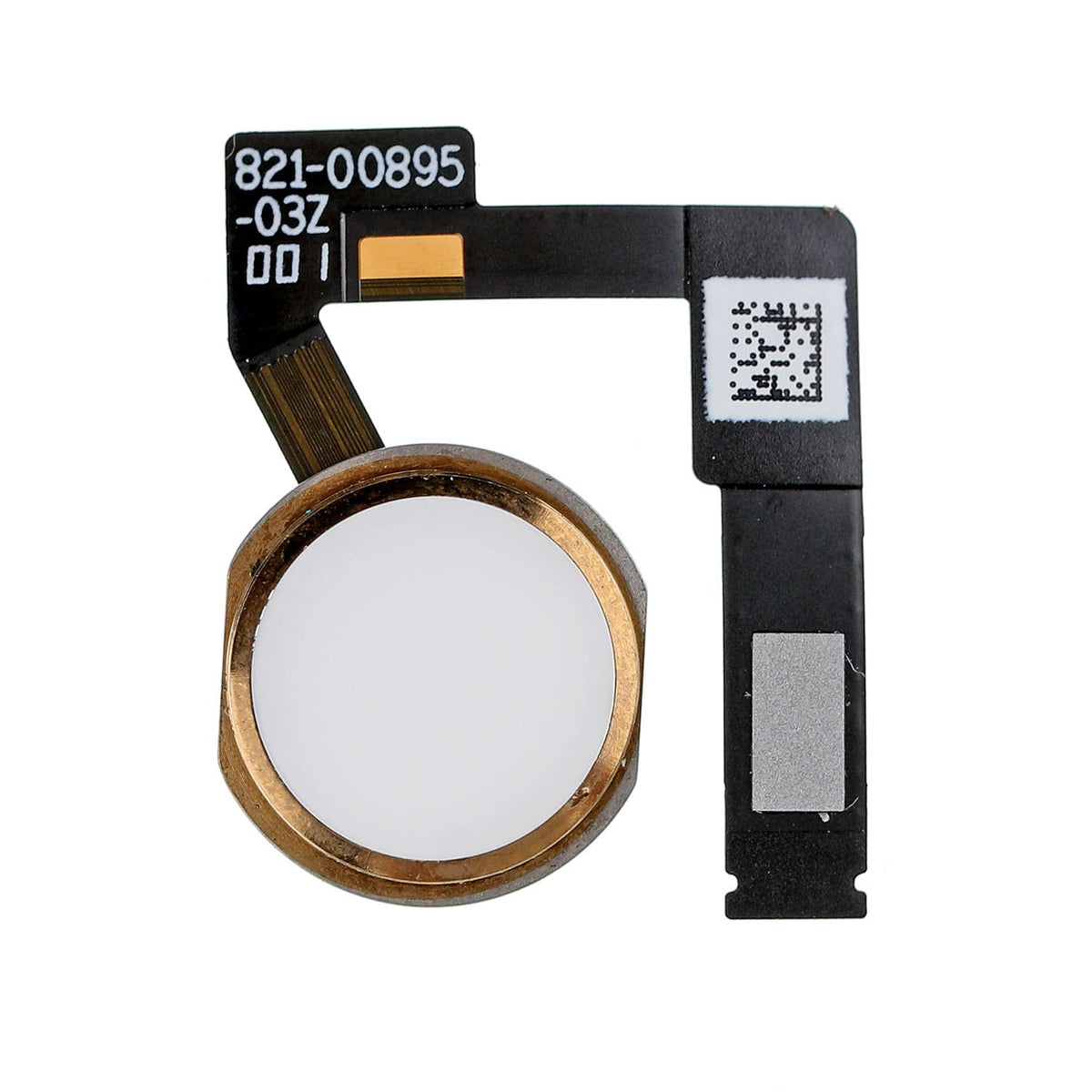 HOME BUTTON ASSEMBLY WITH FLEX CABLE RIBBON FOR IPAD AIR 3/ PRO 10.5" 1ST/12.9" 2ND GEN- GOLD