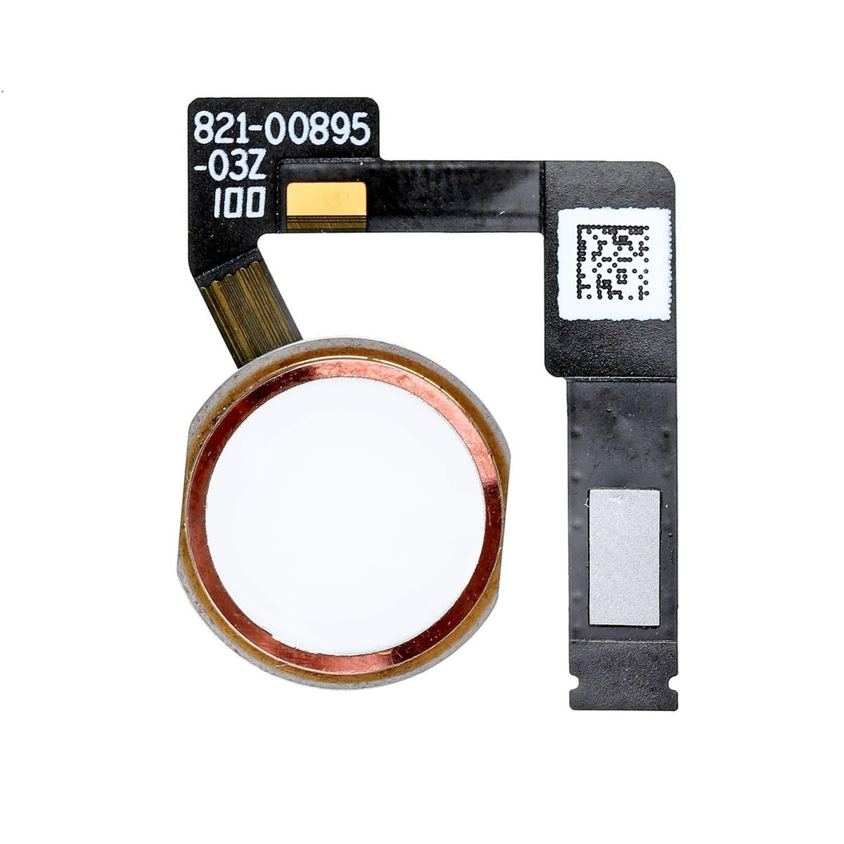 HOME BUTTON ASSEMBLY WITH FLEX CABLE RIBBON FOR IPAD AIR 3/ PRO 10.5" 1ST/12.9" 2ND GEN- ROSE GOLD