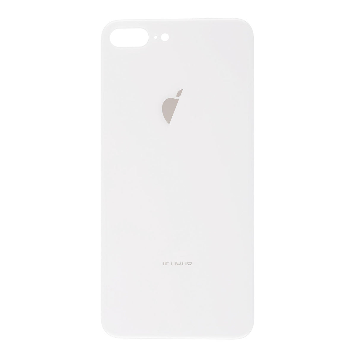 SILVER BACK COVER FOR IPHONE 8 PLUS