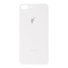 SILVER BACK COVER FOR IPHONE 8 PLUS