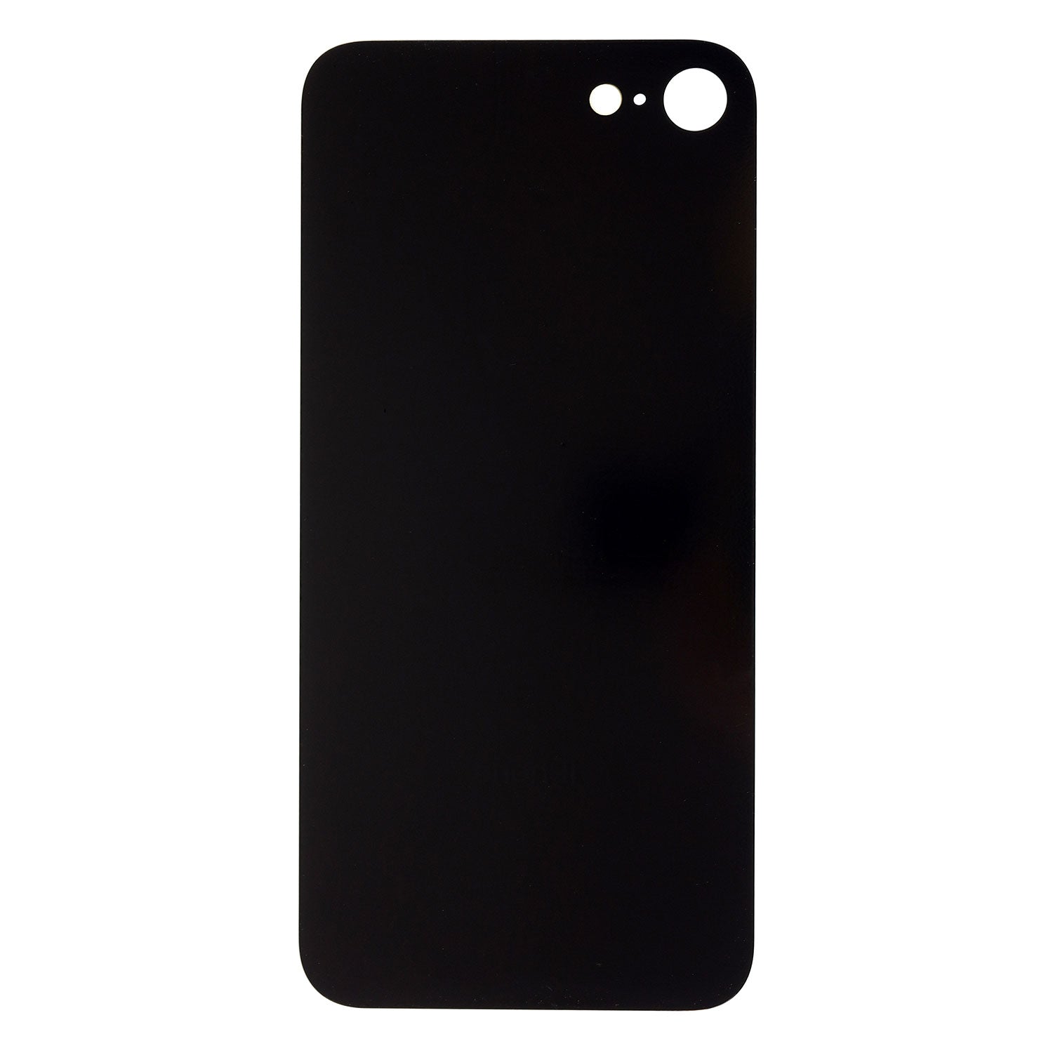 SPACE GRAY BACK COVER FOR IPHONE 8