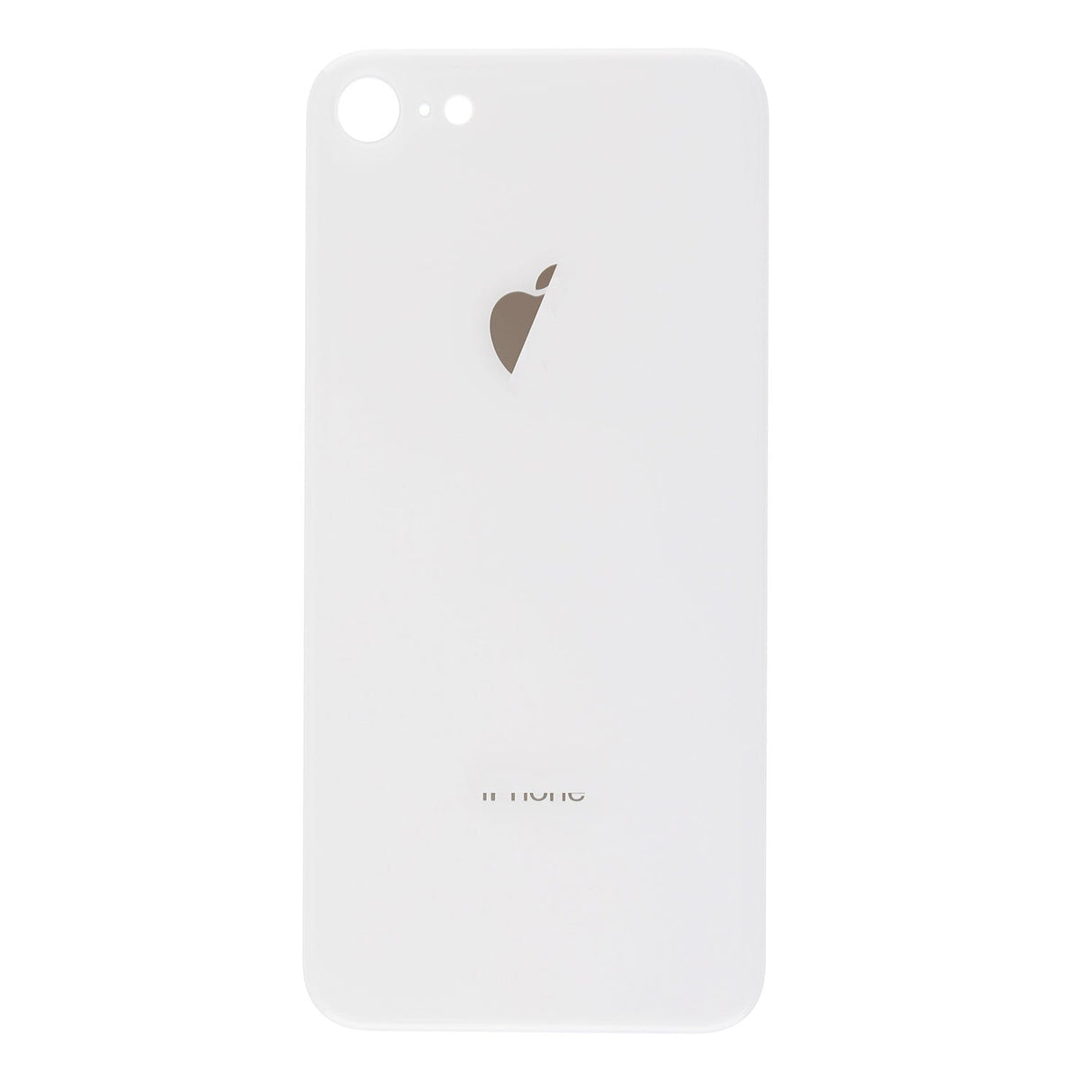 SILVER BACK COVER FOR IPHONE 8