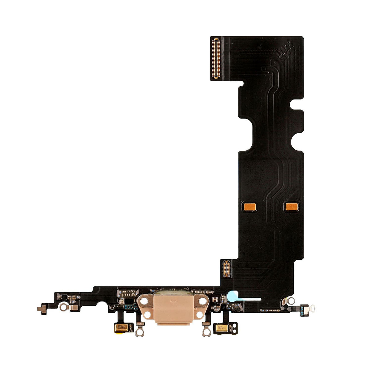 GOLD CHARGING CONNECTOR ASSEMBLY FOR IPHONE 8 PLUS