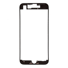 BLACK FRONT SUPPORTING FRAME  FOR IPHONE 8