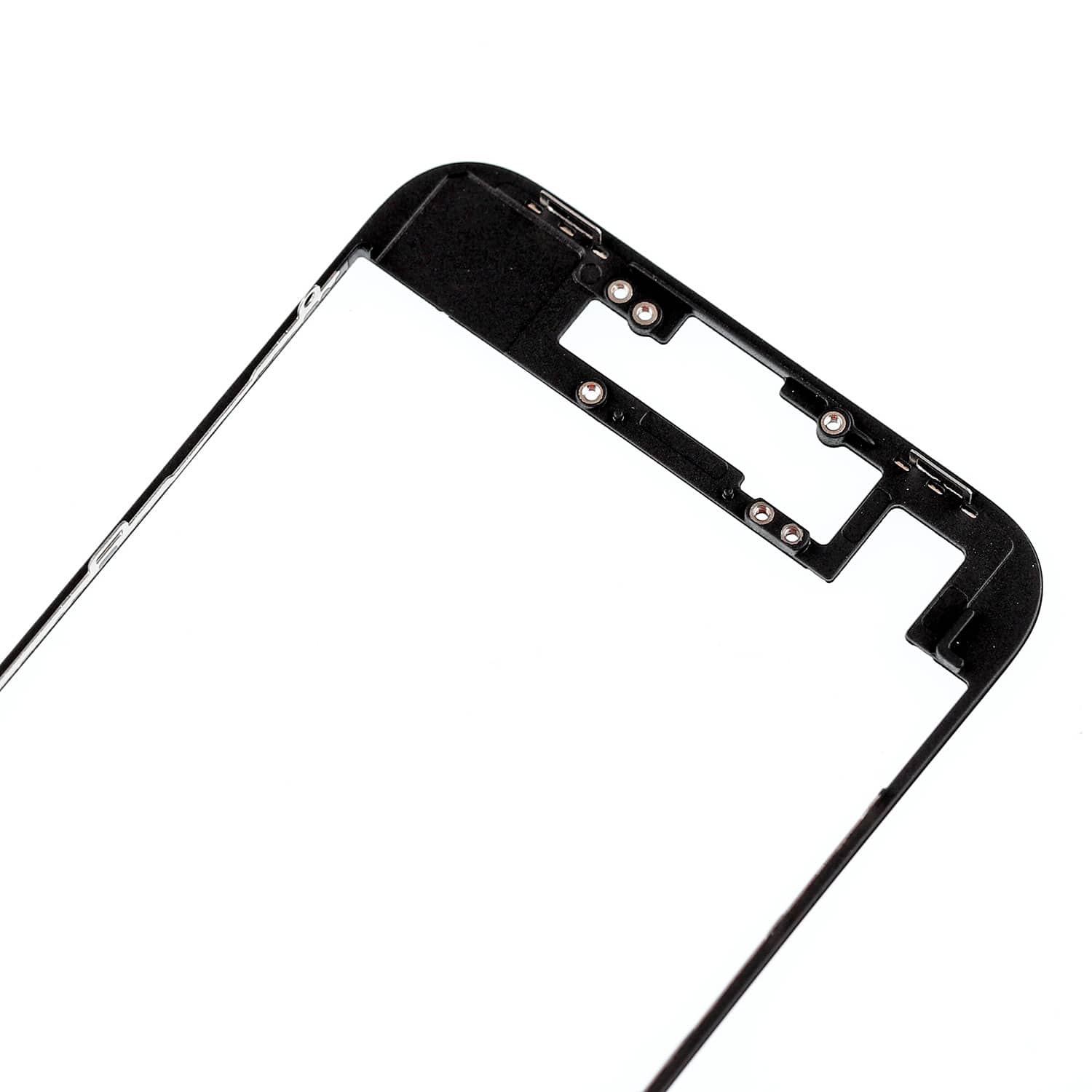 BLACK FRONT SUPPORTING FRAME  FOR IPHONE 8