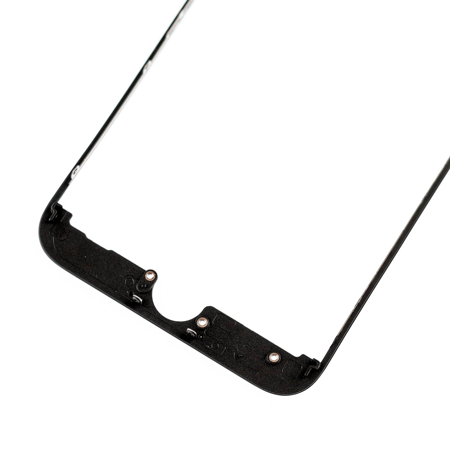 BLACK FRONT SUPPORTING FRAME  FOR IPHONE 8