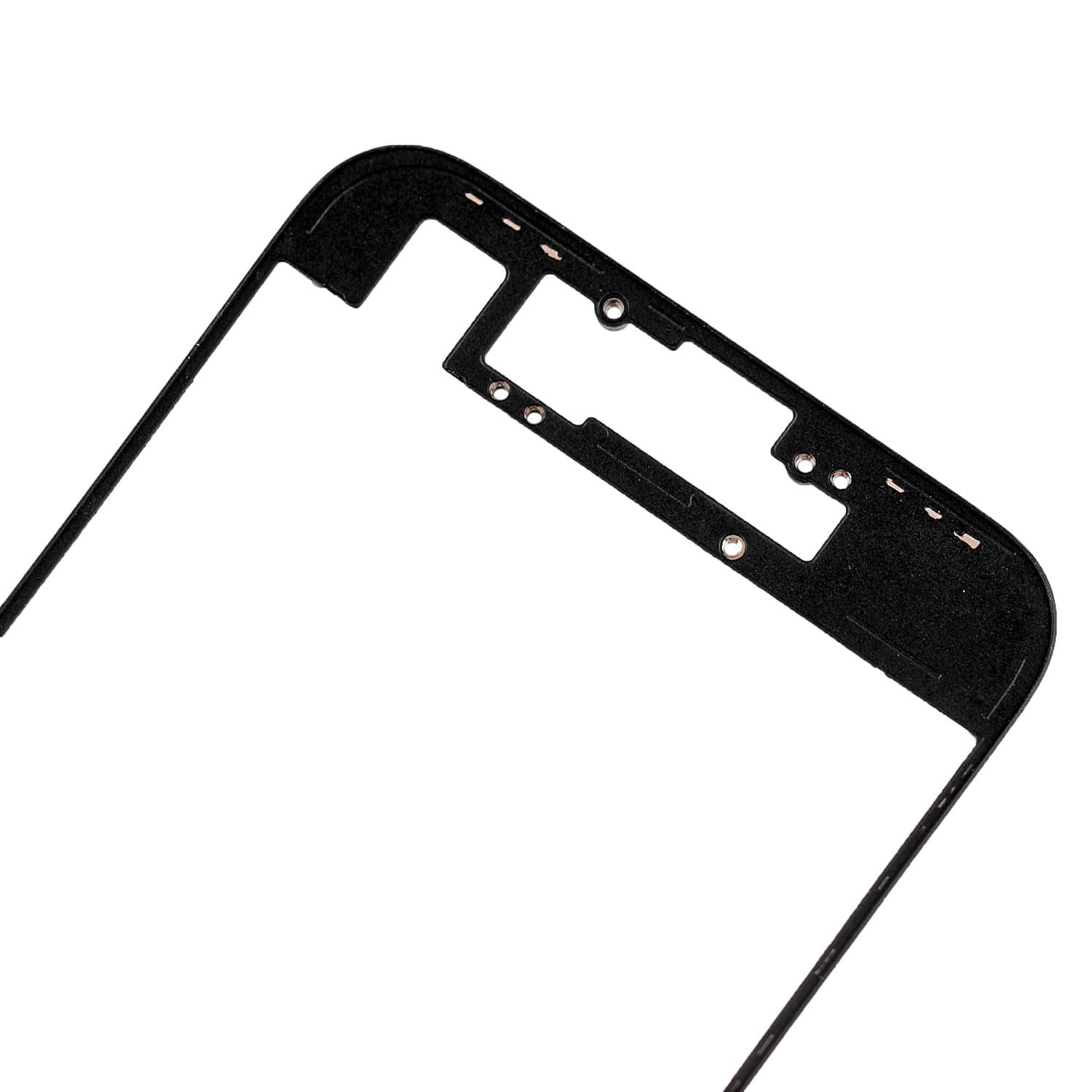 BLACK FRONT SUPPORTING FRAME  FOR IPHONE 8