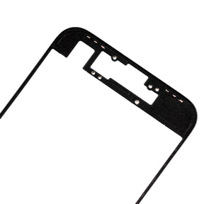 BLACK FRONT SUPPORTING FRAME  FOR IPHONE 8