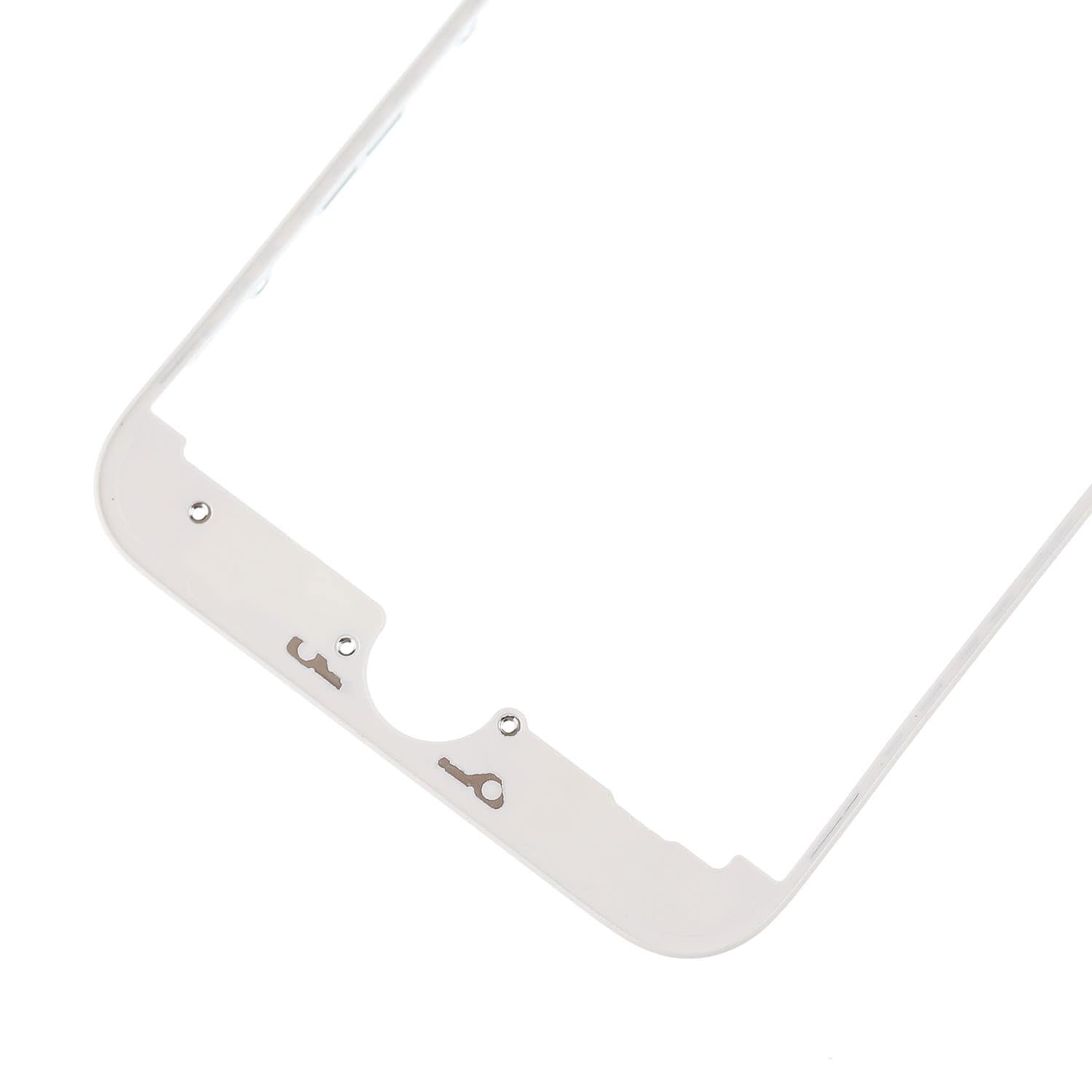 WHITE FRONT SUPPORTING FRAME  FOR IPHONE 8