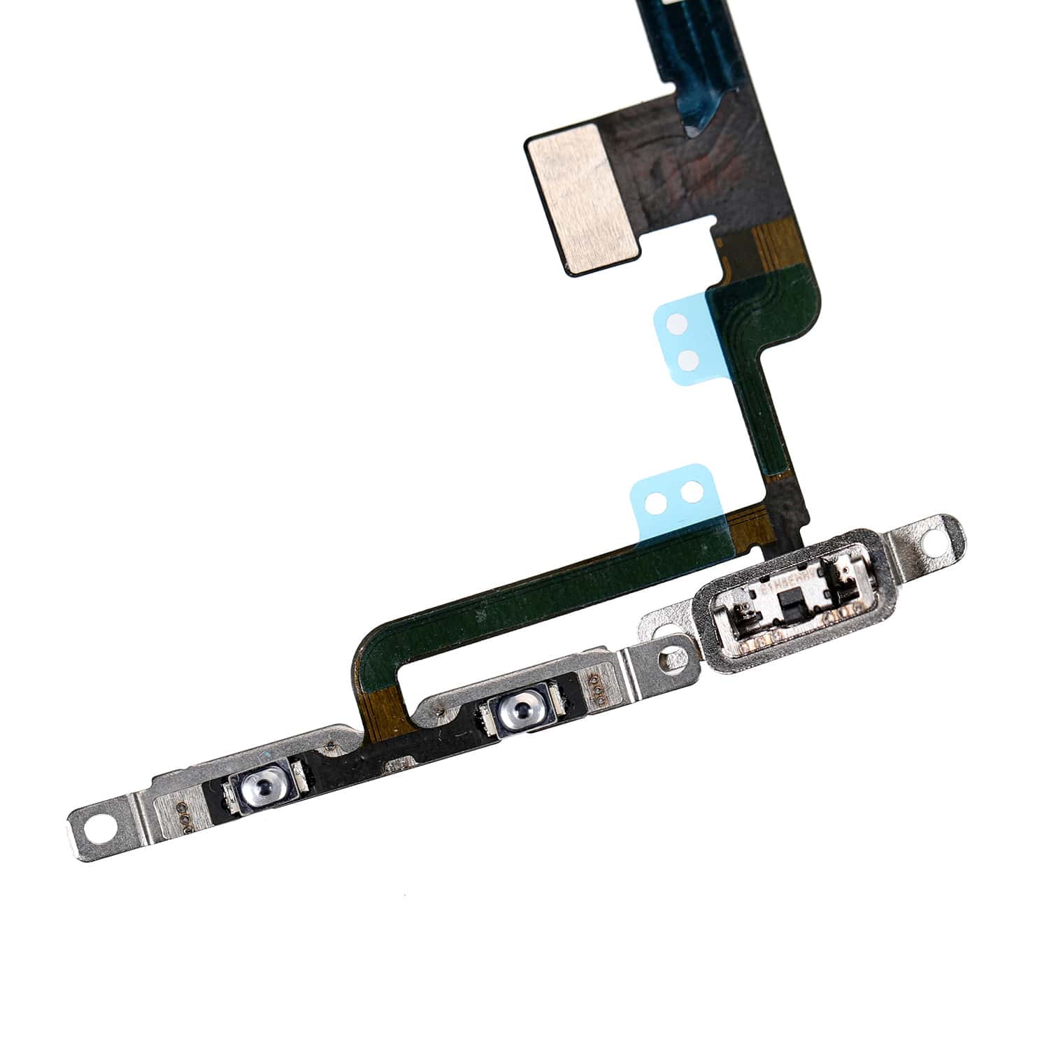 POWER/VOLUME BUTTON FLEX CABLE WITH METAL BRACKET ASSEMBLY FOR IPHONE 8 PLUS