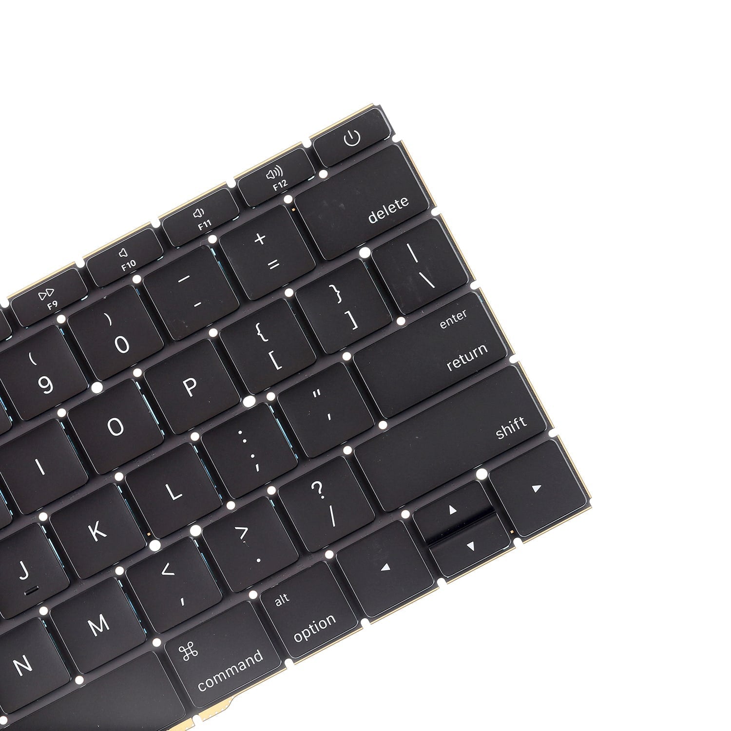 KEYBOARD (US ENGLISH) FOR MACBOOK PRO 13" A1708 (LATE 2016 - MID 2017)