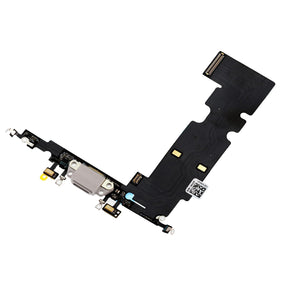 WHITE CHARGING CONNECTOR ASSEMBLY FOR IPHONE 8 PLUS