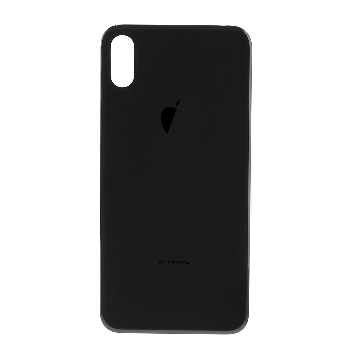 SPACE GRAY BACK COVER  FOR IPHONE X