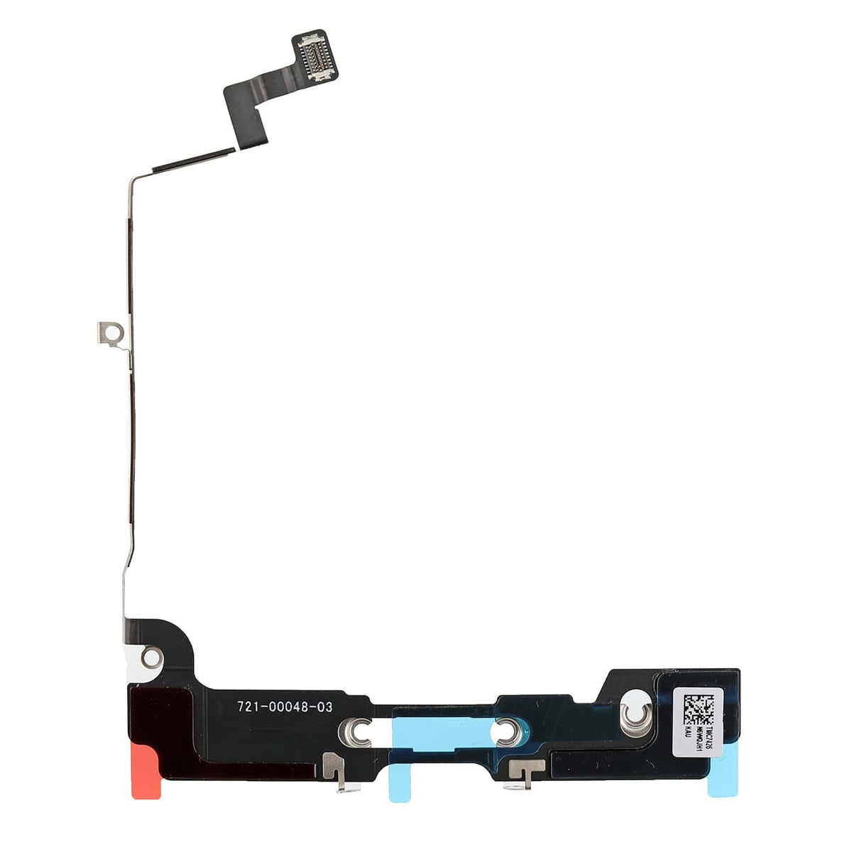 LOUD SPEAKER ANTENNA RETAINING BRACKET FOR IPHONE X