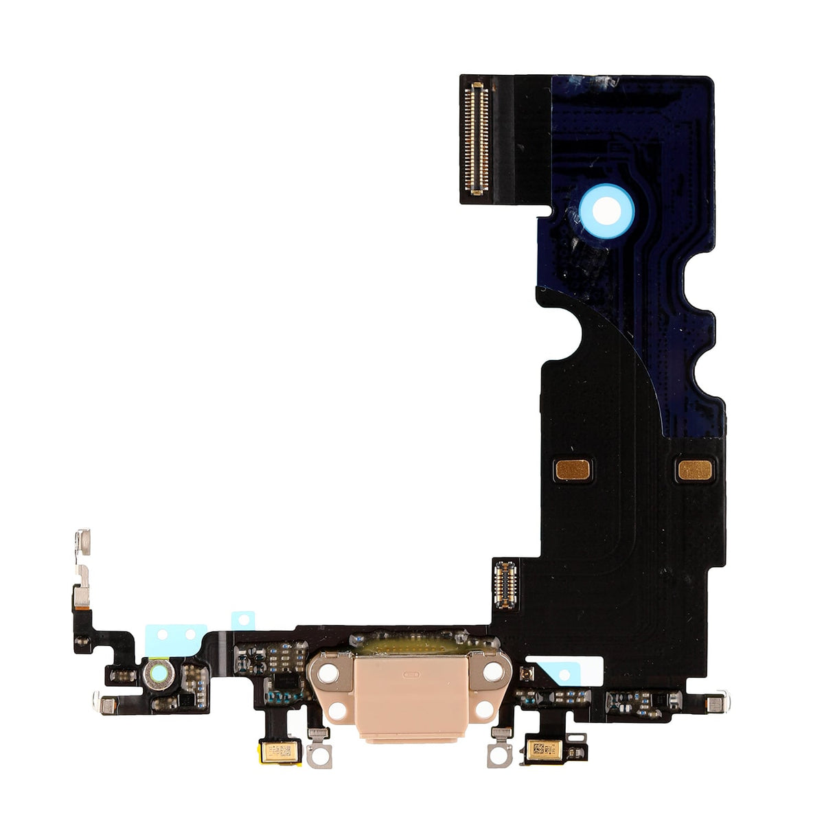 GOLD CHARGING CONNECTOR ASSEMBLY FOR IPHONE 8