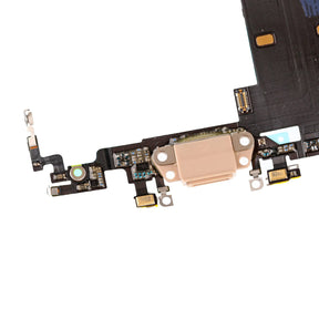 GOLD CHARGING CONNECTOR ASSEMBLY FOR IPHONE 8