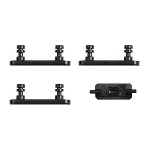 BLACK SIDE BUTTONS SET FOR IPHONE 8/SE 2ND/SE 3RD