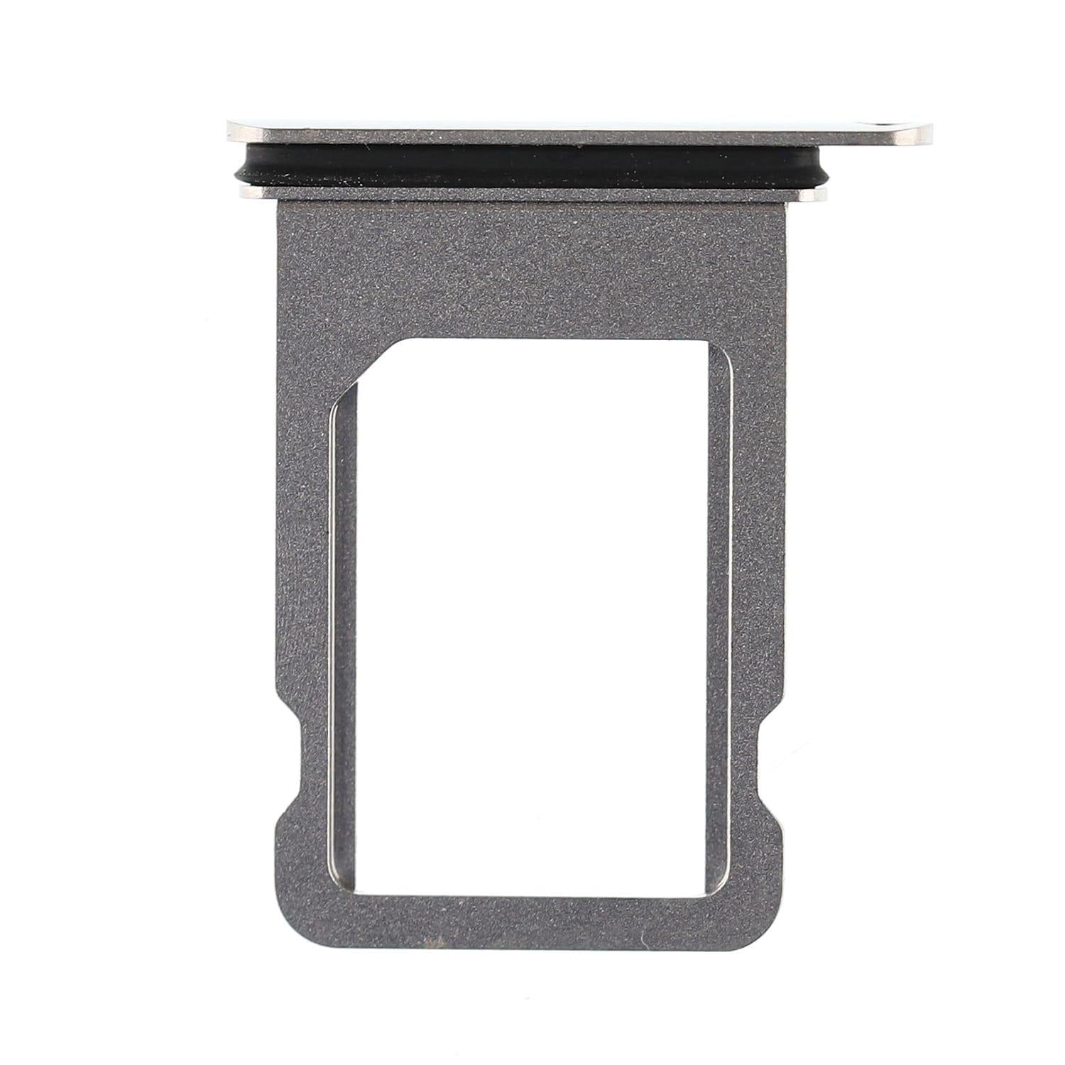 SIM CARD TRAY FOR IPHONE X - SILVER