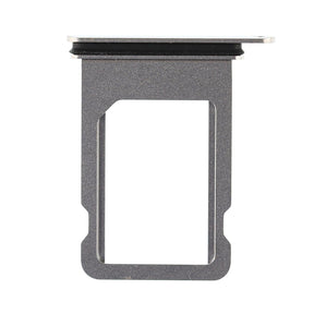 SIM CARD TRAY FOR IPHONE X - SILVER