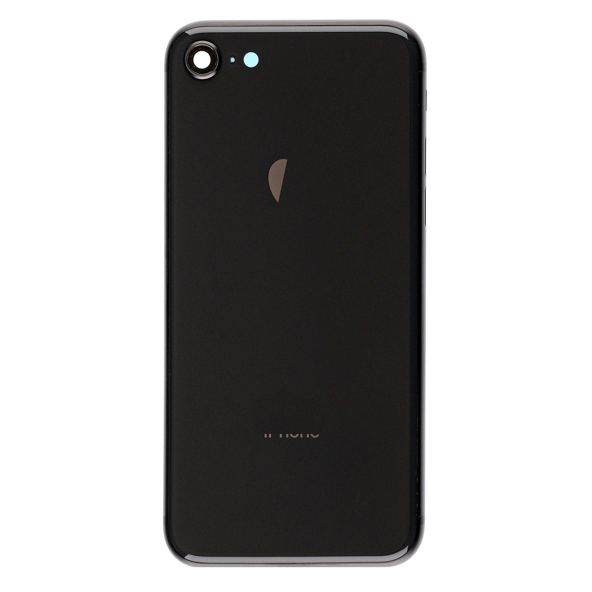 SPACE GRAY BACK COVER WITH FRAME ASSEMBLY FOR IPHONE 8