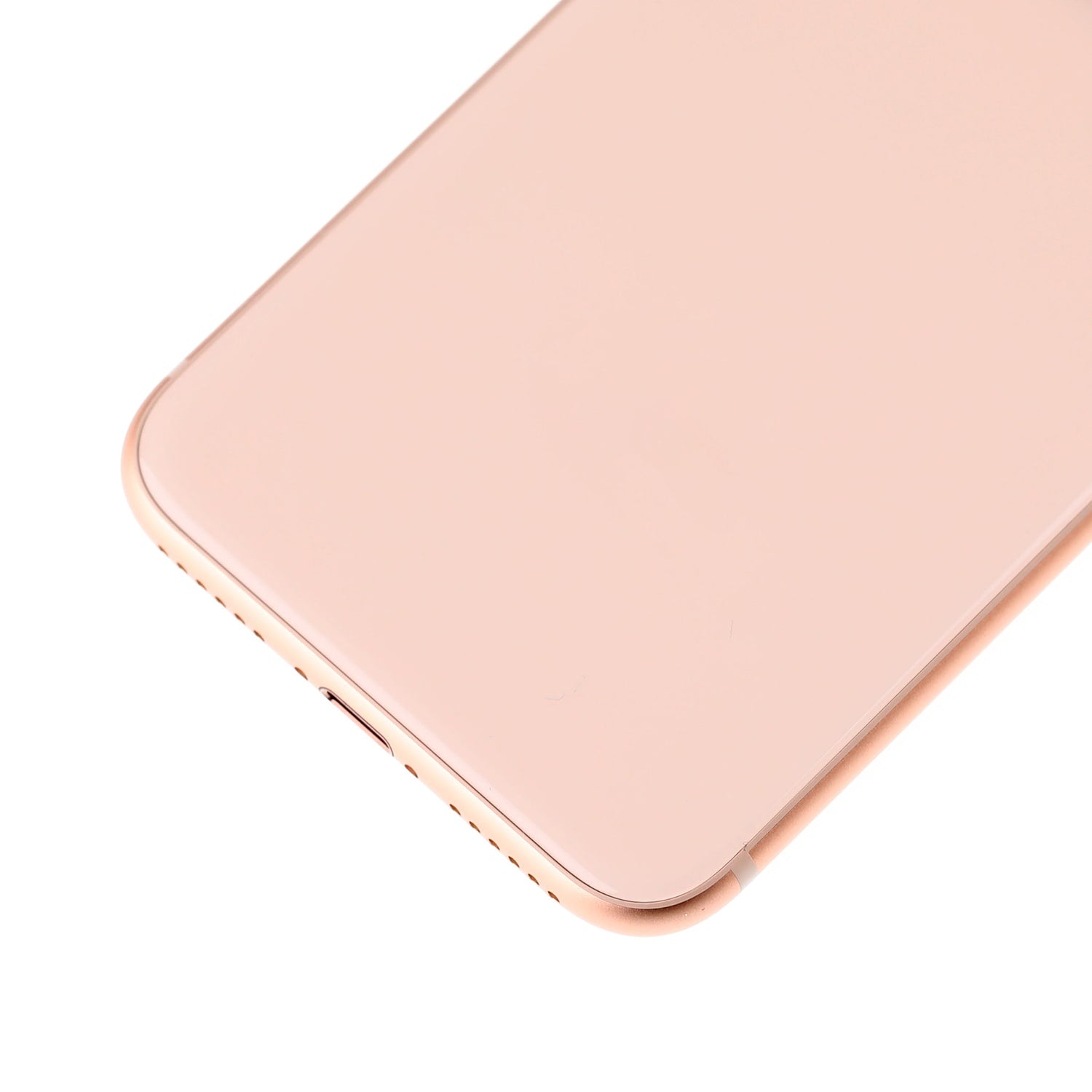 GOLD BACK COVER WITH FRAME ASSEMBLY FOR IPHONE 8