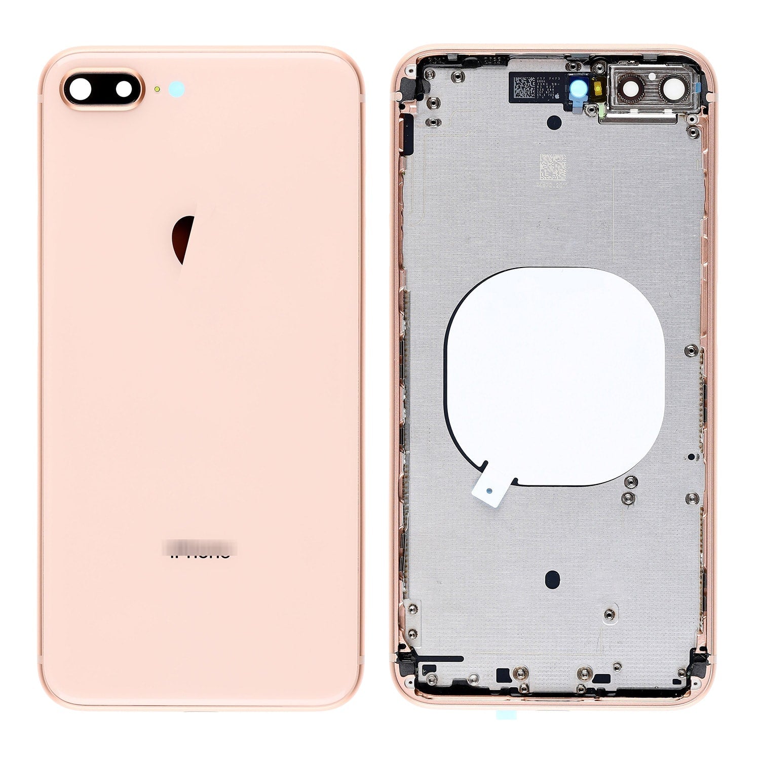 GOLD BACK COVER WITH FRAME ASSEMBLY FOR IPHONE 8 PLUS